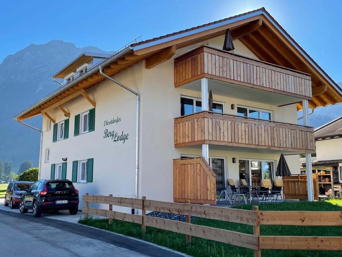 Ferienwohnungen Alpentraum - Oberstdorfer Berglodge Εξωτερικό φωτογραφία